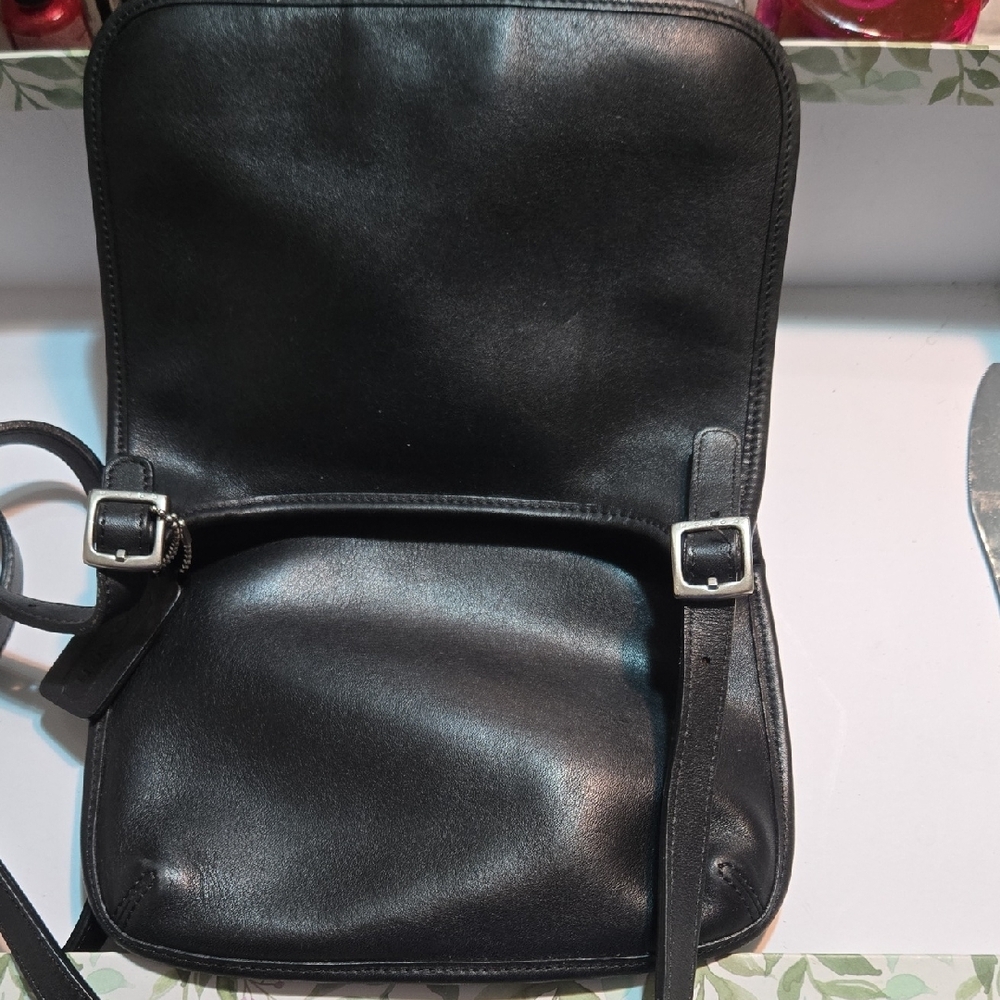 Coach Black Crossbody Bag - Picture 9 of 15